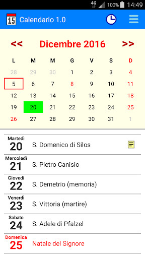 Run android online APK Calendario con Onomastici from MyAndroid or emulate Calendario con Onomastici using MyAndroid Run android online APK Calendario con Onomastici from MyAndroid or emulate Calendario con Onomastici using MyAndroid