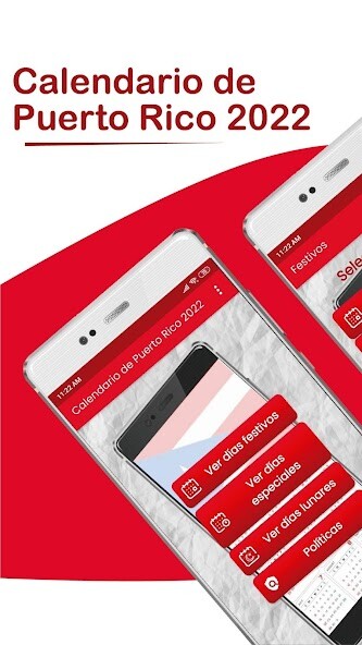 Run android online APK Calendario de Puerto Rico 2022 from MyAndroid or emulate Calendario de Puerto Rico 2022 using MyAndroid