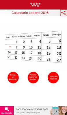 Emulate Android APK Calendario Laboral Madrid 2016 Emulate Android APK Calendario Laboral Madrid 2016