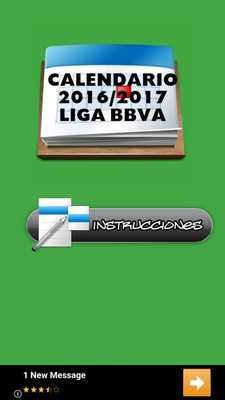 Emulate Android APK CALENDARIO LFP 16/17 Emulate Android APK CALENDARIO LFP 16/17