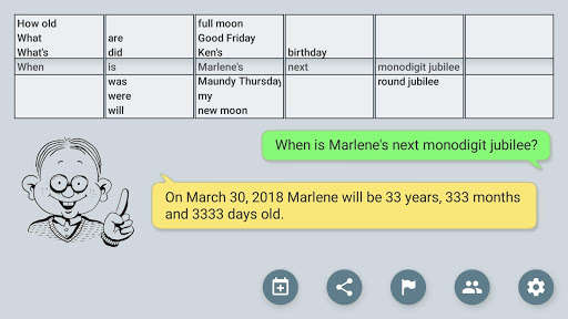 Emulate Android APK Calendar Nerd