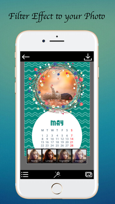 Emulate iPhone app Calendar Photo Frame - Amazing Picture Frames using MyAndroid Emulate iPhone app Calendar Photo Frame - Amazing Picture Frames using MyAndroid