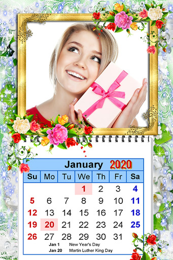 Emulate Android APK Calendar Photo Frame Emulate Android APK Calendar Photo Frame