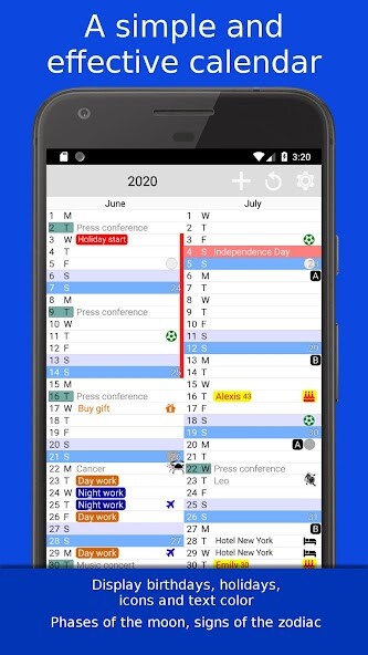 Run android online APK Calendar Pro - Agenda from MyAndroid or emulate Calendar Pro - Agenda using MyAndroid
