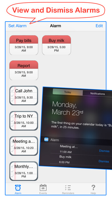 Emulate iPhone app Calendar & Reminder Alarms using MyAndroid Emulate iPhone app Calendar & Reminder Alarms using MyAndroid