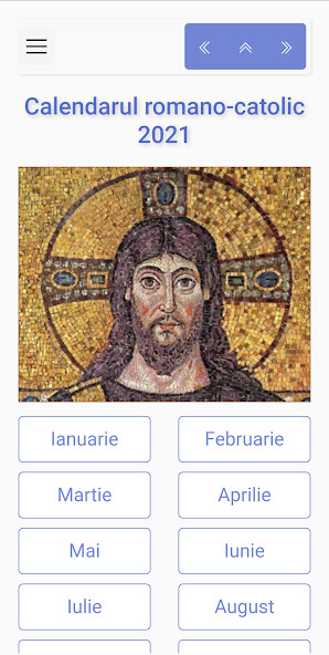 Run android online APK Calendar Romano-Catolic 2022 from MyAndroid or emulate Calendar Romano-Catolic 2022 using MyAndroid Run android online APK Calendar Romano-Catolic 2022 from MyAndroid or emulate Calendar Romano-Catolic 2022 using MyAndroid