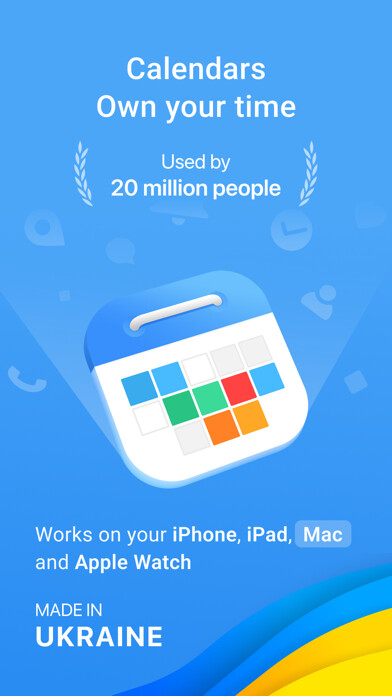 Emulate iPhone app Calendars: Planner & Organizer using MyAndroid Emulate iPhone app Calendars: Planner & Organizer using MyAndroid