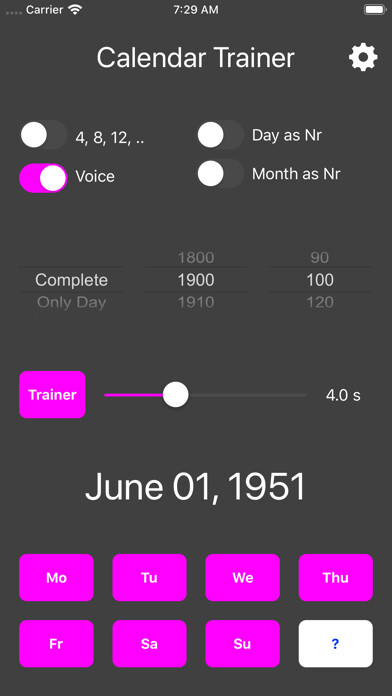 Emulate iPhone app Calendar-Trainer using MyAndroid Emulate iPhone app Calendar-Trainer using MyAndroid