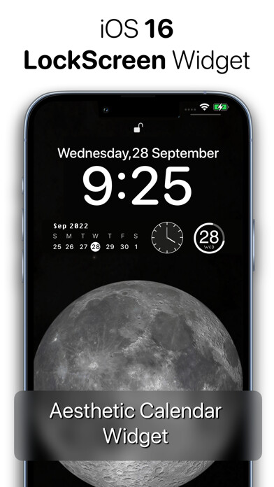 Emulate iPhone app Calendar Widget - Date Widgets using MyAndroid Emulate iPhone app Calendar Widget - Date Widgets using MyAndroid