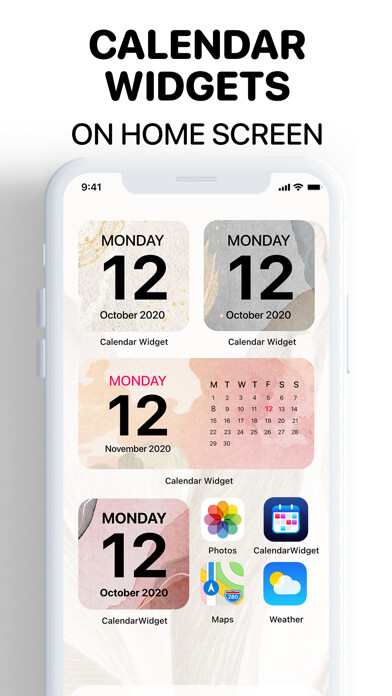 Emulate iPhone app Calendar Widget for iPhone using MyAndroid Emulate iPhone app Calendar Widget for iPhone using MyAndroid