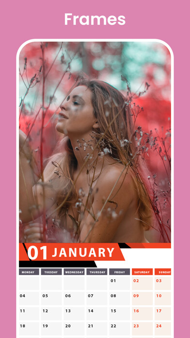 Emulate iPhone app Calender Photo Editor using MyAndroid Emulate iPhone app Calender Photo Editor using MyAndroid