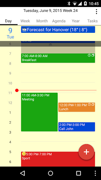 Run android online APK CalenGoo Calendar Trial vers. from MyAndroid or emulate CalenGoo Calendar Trial vers. using MyAndroid