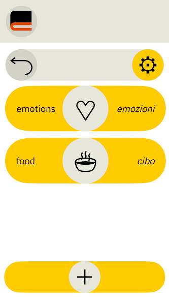 Emulate iPhone app Calepino using MyAndroid