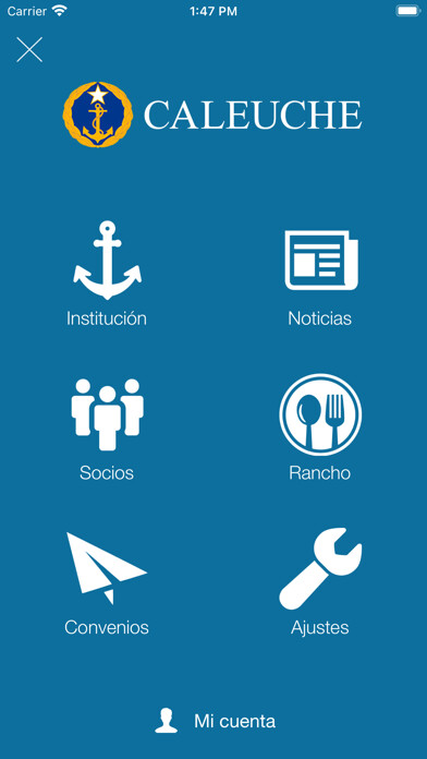 Emulate iPhone app Caleuche using MyAndroid Emulate iPhone app Caleuche using MyAndroid