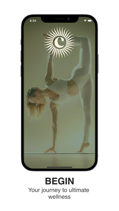 Emulate iPhone app Caley Alyssa using MyAndroid