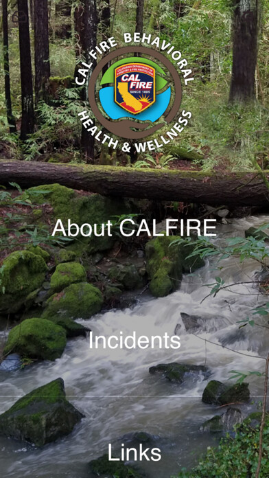Emulate iPhone app CAL FIRE Wellness using MyAndroid Emulate iPhone app CAL FIRE Wellness using MyAndroid
