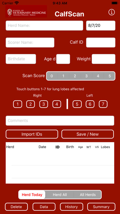 Emulate iPhone app CalfScan using MyAndroid Emulate iPhone app CalfScan using MyAndroid