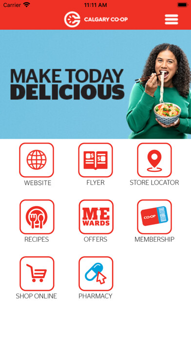 Emulate iPhone app Calgary Co-op using MyAndroid Emulate iPhone app Calgary Co-op using MyAndroid