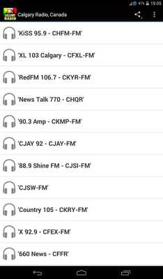 Emulate Android APK Calgary Radio, Canada Emulate Android APK Calgary Radio, Canada
