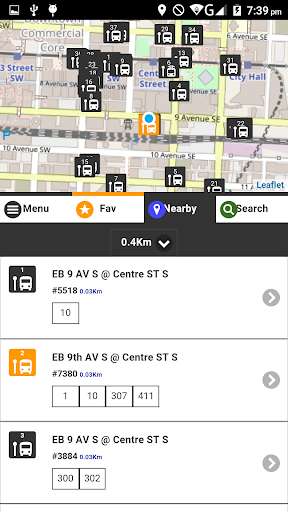 Run android online APK Calgary Transit Real-Time from MyAndroid or emulate Calgary Transit Real-Time using MyAndroid