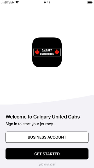 Emulate iPhone app Calgary United Cabs using MyAndroid