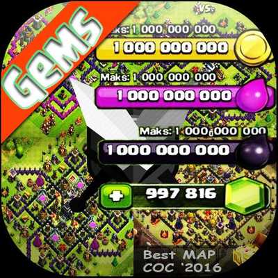 Emulate Android APK Cal Gems for Clash of Clans Resource Prank