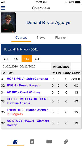 Run android online APK Calhoun County School Focus from MyAndroid or emulate Calhoun County School Focus using MyAndroid