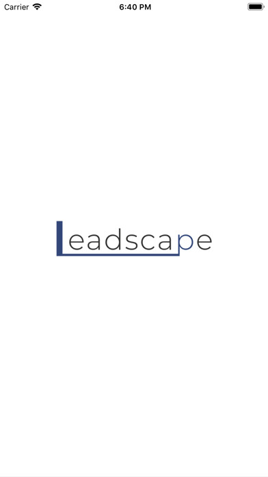Emulate iPhone app Calibehr Leadscape using MyAndroid