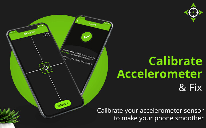 Run android online APK Calibrate Accelerometer  Fix from MyAndroid or emulate Calibrate Accelerometer  Fix using MyAndroid