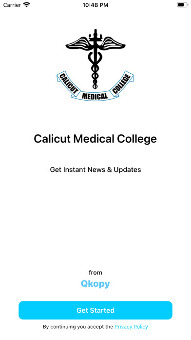 Run android online APK Calicut Medical College from MyAndroid or emulate Calicut Medical College using MyAndroid