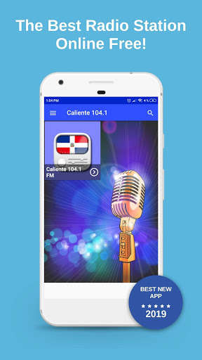Run android online APK Caliente 104.1 FM App RD free listen Online from MyAndroid or emulate Caliente 104.1 FM App RD free listen Online using MyAndroid
