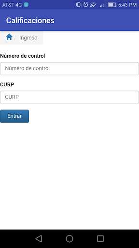 Run android online APK Calificaciones CETis 113 from MyAndroid or emulate Calificaciones CETis 113 using MyAndroid