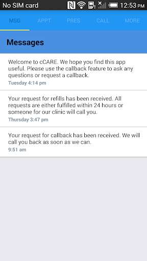 Emulate Android APK California cCARE