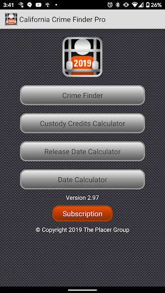 Run android online APK California Crime Finder Pro from MyAndroid or emulate California Crime Finder Pro using MyAndroid