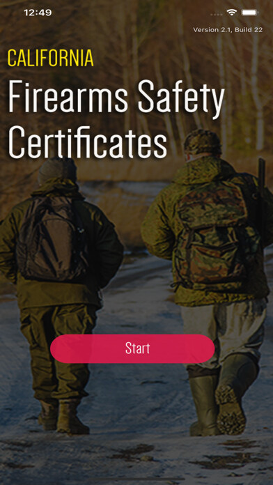 Emulate iPhone app California Firearms Safety using MyAndroid Emulate iPhone app California Firearms Safety using MyAndroid