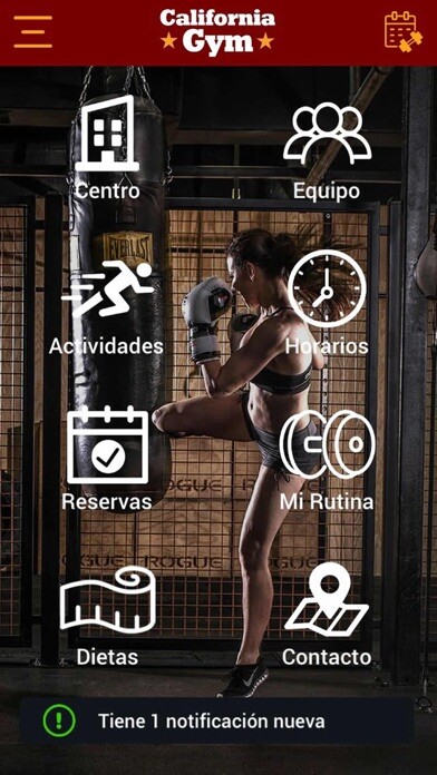 Emulate iPhone app California Gym using MyAndroid Emulate iPhone app California Gym using MyAndroid