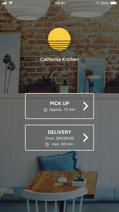 Emulate iPhone app California Kitchen using MyAndroid Emulate iPhone app California Kitchen using MyAndroid