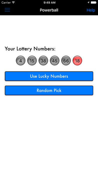 Emulate iPhone app California Lotto & Powerball using MyAndroid Emulate iPhone app California Lotto & Powerball using MyAndroid