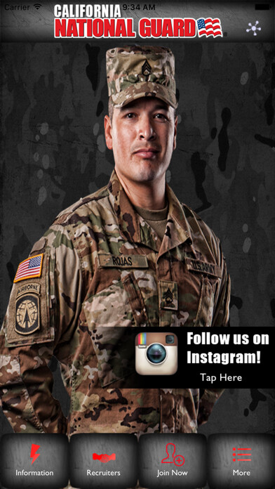Emulate iPhone app California National Guard using MyAndroid Emulate iPhone app California National Guard using MyAndroid