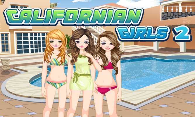 Emulate Android APK Californian Girls 2 - dress up