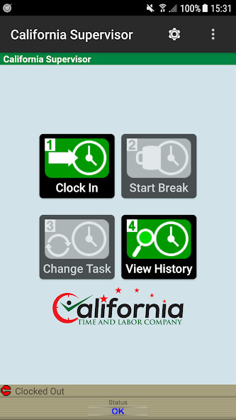Run android online APK California Pacific Timecard Supervisor from MyAndroid or emulate California Pacific Timecard Supervisor using MyAndroid