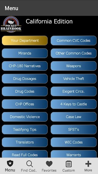Run android online APK California - Pocket Brainbook from MyAndroid or emulate California - Pocket Brainbook using MyAndroid Run android online APK California - Pocket Brainbook from MyAndroid or emulate California - Pocket Brainbook using MyAndroid