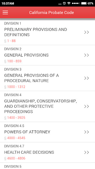 Run android online APK California Probate Code from MyAndroid or emulate California Probate Code using MyAndroid Run android online APK California Probate Code from MyAndroid or emulate California Probate Code using MyAndroid
