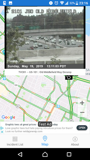 Run android online APK California Roads - Traffic and Cameras from MyAndroid or emulate California Roads - Traffic and Cameras using MyAndroid Run android online APK California Roads - Traffic and Cameras from MyAndroid or emulate California Roads - Traffic and Cameras using MyAndroid