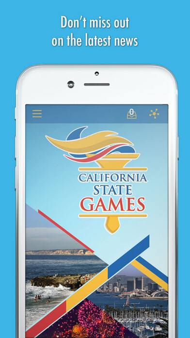 Emulate iPhone app California State Games using MyAndroid