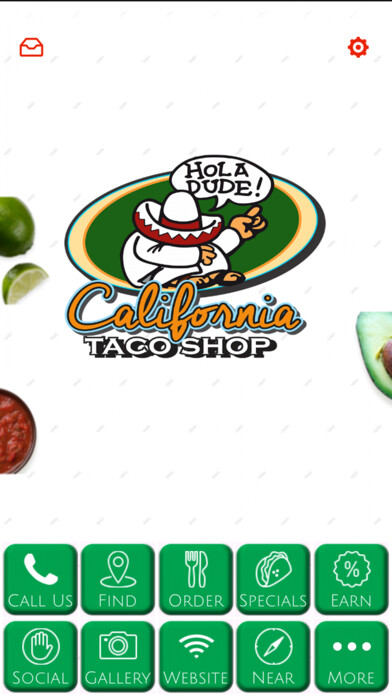 Emulate iPhone app California Taco Shop using MyAndroid Emulate iPhone app California Taco Shop using MyAndroid