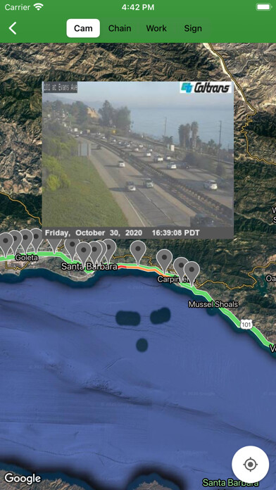 Run android online APK California Traffic Cameras from MyAndroid or emulate California Traffic Cameras using MyAndroid