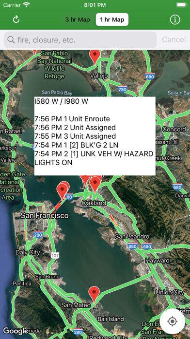 Run android online APK California Traffic from MyAndroid or emulate California Traffic using MyAndroid