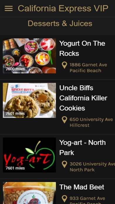 Emulate iPhone app California VIP using MyAndroid