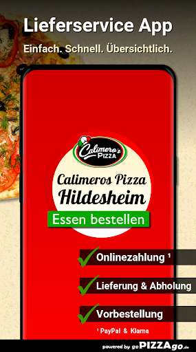 Run android online APK Calimeros Pizza Hildesheim from MyAndroid or emulate Calimeros Pizza Hildesheim using MyAndroid